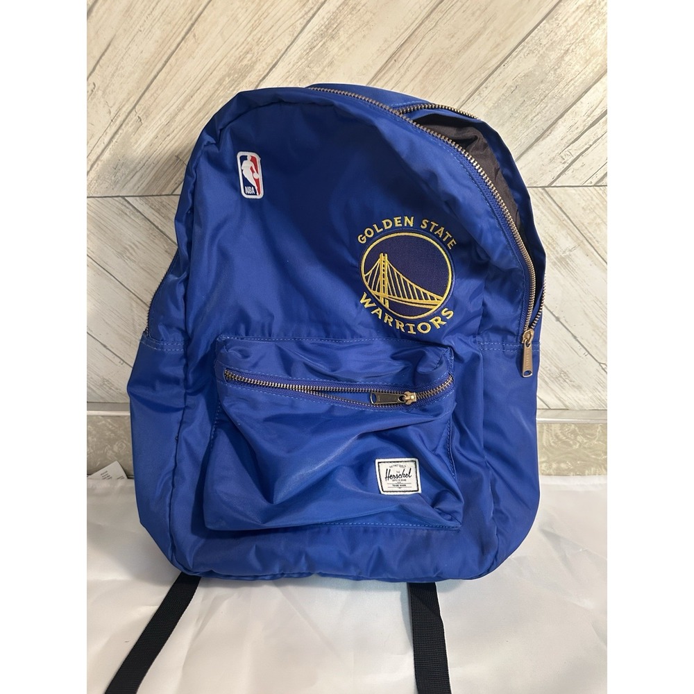 Herschel NBA Golden State Warriors Laptop Backpack Blue